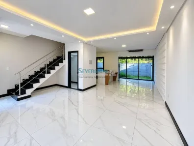 Casa de Condomínio com 3 Quartos para alugar, 131m² no Jansen, Gravataí