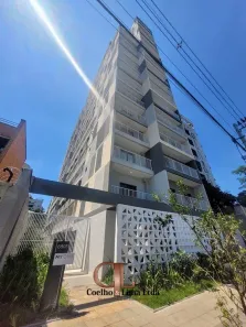 Apartamento com 1 Quarto para venda ou aluguel, 26m² no Santo Amaro, São Paulo