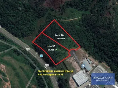 Lote/Terreno à venda, 14690m² no Empresarial Anhanguera, Cajamar