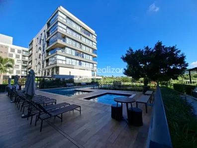 Apartamento com 2 Quartos para alugar, 88m² no Jurerê Internacional, Florianópolis