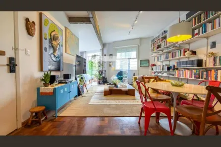 Apartamento com 1 Quarto à venda, 70m² no República, São Paulo