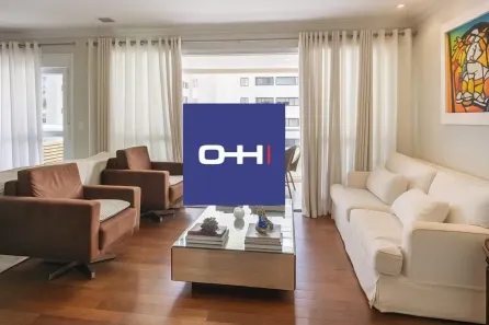 Apartamento com 3 Quartos para alugar, 125m² no Vila Olímpia, São Paulo