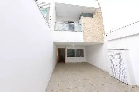 Sobrado com 3 Quartos à venda, 168m² no Vila Assunção, Santo André