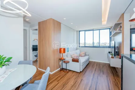 Apartamento com 2 Quartos à venda, 57m² no Azenha, Porto Alegre