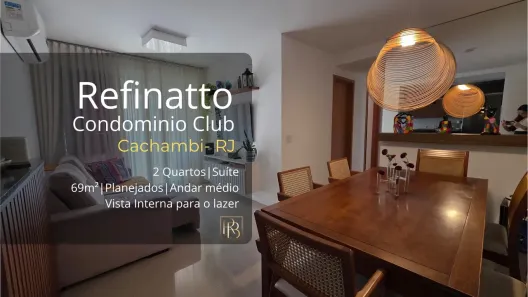 Apartamento com 2 Quartos à venda, 69m² no Cachambi, Rio de Janeiro