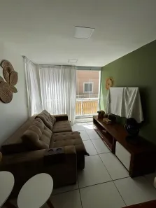 Apartamento com 2 Quartos para alugar, 46m² no Primeira Etapa, Aquiraz