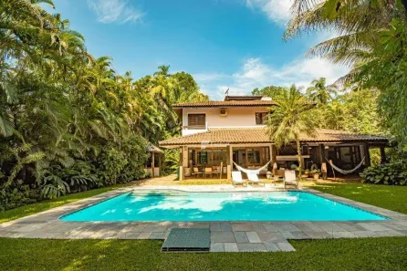 Casa de Condomínio com 4 Quartos à venda, 500m² no Balneario Praia do Perequê, Guarujá