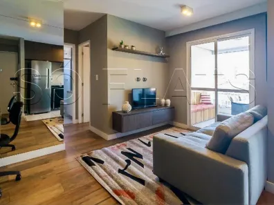 Flat com 2 Quartos à venda, 58m² no Chácara Santo Antônio (Zona Sul), São Paulo