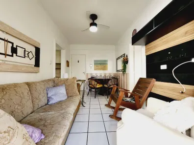 Apartamento com 1 Quarto à venda, 42m² no Pitangueiras, Guarujá