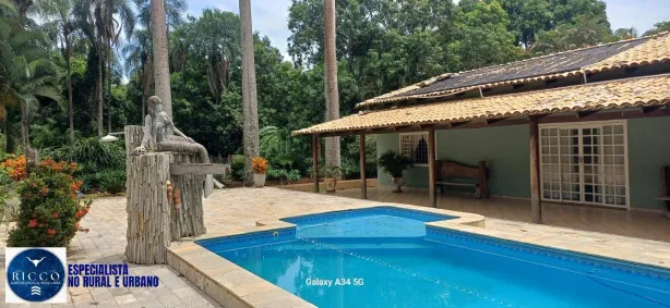 Fazenda/Sítio com 3 Quartos à venda, 37m² no Centro, Pirenópolis