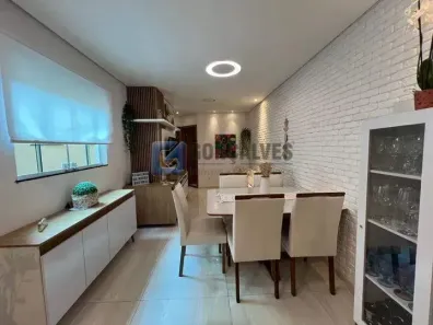 Cobertura com 2 Quartos à venda, 114m² no Vila Alzira, Santo André