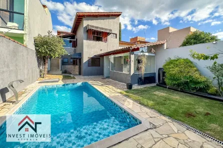 Casa com 4 Quartos à venda, 239m² no Jardim Santa Bárbara, Atibaia