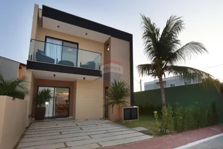Casa de Condomínio com 3 Quartos à venda, 104m² no José de Alencar, Fortaleza