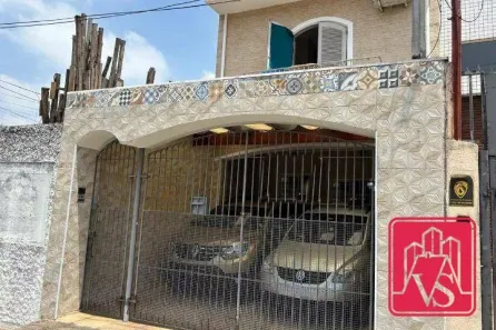 Sobrado com 4 Quartos à venda, 200m² no Taboão, São Bernardo do Campo