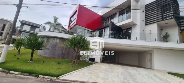Casa de Condomínio com 5 Quartos para venda ou aluguel, 400m² no Residencial Real Park, Arujá
