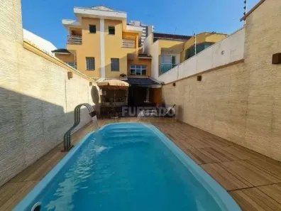 Sobrado com 3 Quartos à venda, 298m² no Vila Assunção, Santo André