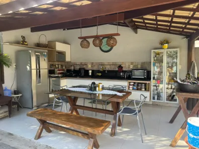 Casa de Condomínio com 4 Quartos à venda, 278m² no Busca Vida (Abrantes), Camaçari