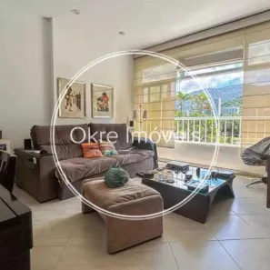 Apartamento com 2 Quartos à venda, 59m² no Lagoa, Rio de Janeiro