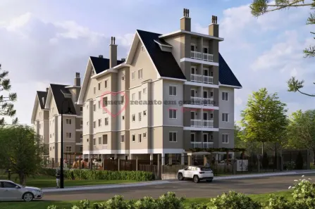 Apartamento com 2 Quartos à venda, 75m² no Carazal, Gramado