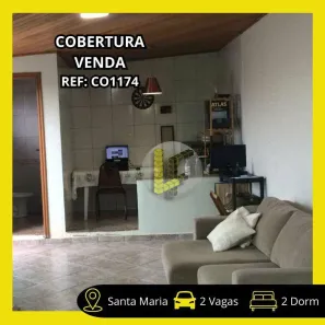 Cobertura com 2 Quartos à venda, 148m² no Santa Maria, São Caetano do Sul