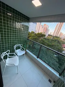 Apartamento com 2 Quartos para alugar, 50m² no Madalena, Recife