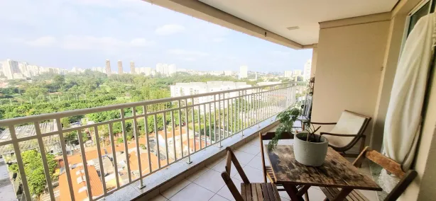 Apartamento com 3 Quartos à venda, 94m² no Jurubatuba, São Paulo