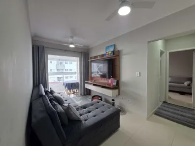 Apartamento com 2 Quartos à venda, 65m² no Ocian, Praia Grande