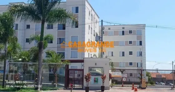 Apartamento com 2 Quartos para alugar, 47m² no Jardim Ismênia, São José dos Campos
