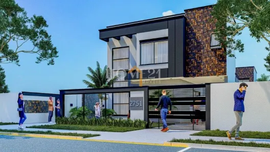 Casa com 3 Quartos à venda, 113m² no Boqueirão, Curitiba