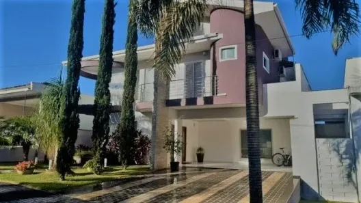 Casa de Condomínio com 4 Quartos à venda, 379m² no Residencial Anaville, Anápolis