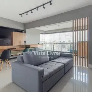 Apartamento com 1 Quarto à venda, 73m² no Cerqueira César, São Paulo