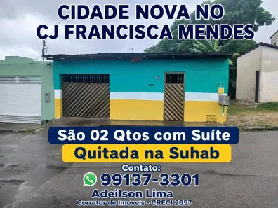 Casa com 2 Quartos à venda, 64m² no Cidade Nova, Manaus