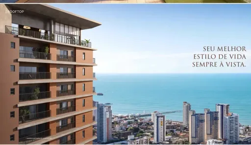 Apartamento com 3 Quartos à venda, 102m² no Meireles, Fortaleza