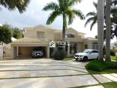 Casa de Condomínio com 4 Quartos à venda, 500m² no Loteamento Alphaville Campinas, Campinas