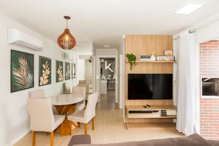Apartamento com 2 Quartos para alugar, 55m² no Parolin, Curitiba