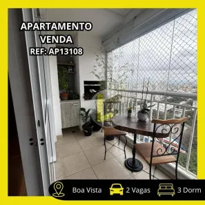 Apartamento com 3 Quartos à venda, 96m² no Boa Vista, São Caetano do Sul