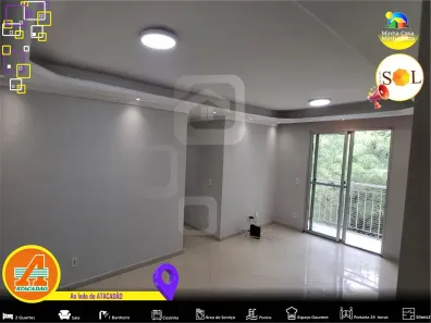 Apartamento com 3 Quartos à venda, 50m² no Centro, Belford Roxo