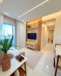 Apartamento com 2 Quartos para alugar, 52m² no Alto do Calhau, São Luís