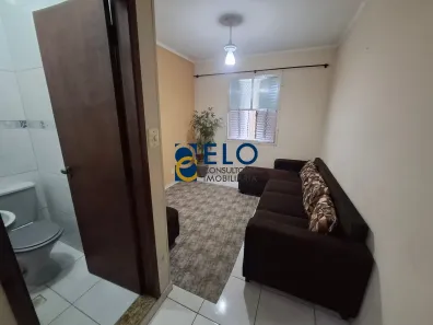 Apartamento com 1 Quarto à venda, 42m² no José Menino, Santos