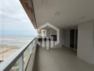 Apartamento com 3 Quartos à venda, 117m² no Caiçara, Praia Grande
