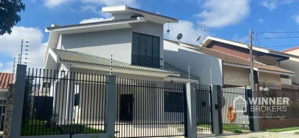 Sobrado com 3 Quartos à venda, 274m² no Parque da Gávea, Maringá