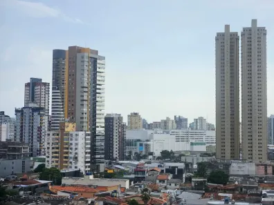 Apartamento com 3 Quartos para alugar, 96m² no Umarizal, Belém