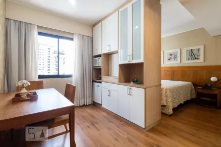 Kitnet com 1 Quarto à venda, 36m² no Indianópolis, São Paulo