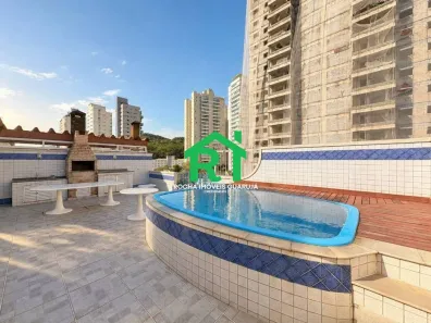Cobertura com 2 Quartos à venda, 148m² no Vila Luis Antônio, Guarujá
