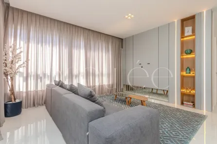 Apartamento com 3 Quartos para alugar, 134m² no Centro, Balneário Camboriú