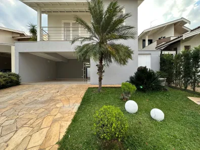 Casa de Condomínio com 4 Quartos para venda ou aluguel, 251m² no Terras de Piracicaba, Piracicaba