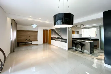 Apartamento com 3 Quartos à venda, 104m² no Vila da Serra, Nova Lima