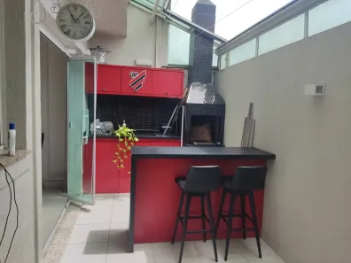Casa de Condomínio com 4 Quartos à venda, 189m² no Santa Cândida, Curitiba
