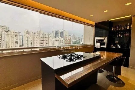 Apartamento com 3 Quartos para alugar, 126m² no Vila da Serra, Nova Lima