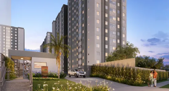 Apartamento com 2 Quartos à venda, 36m² no Mato Grande, Canoas